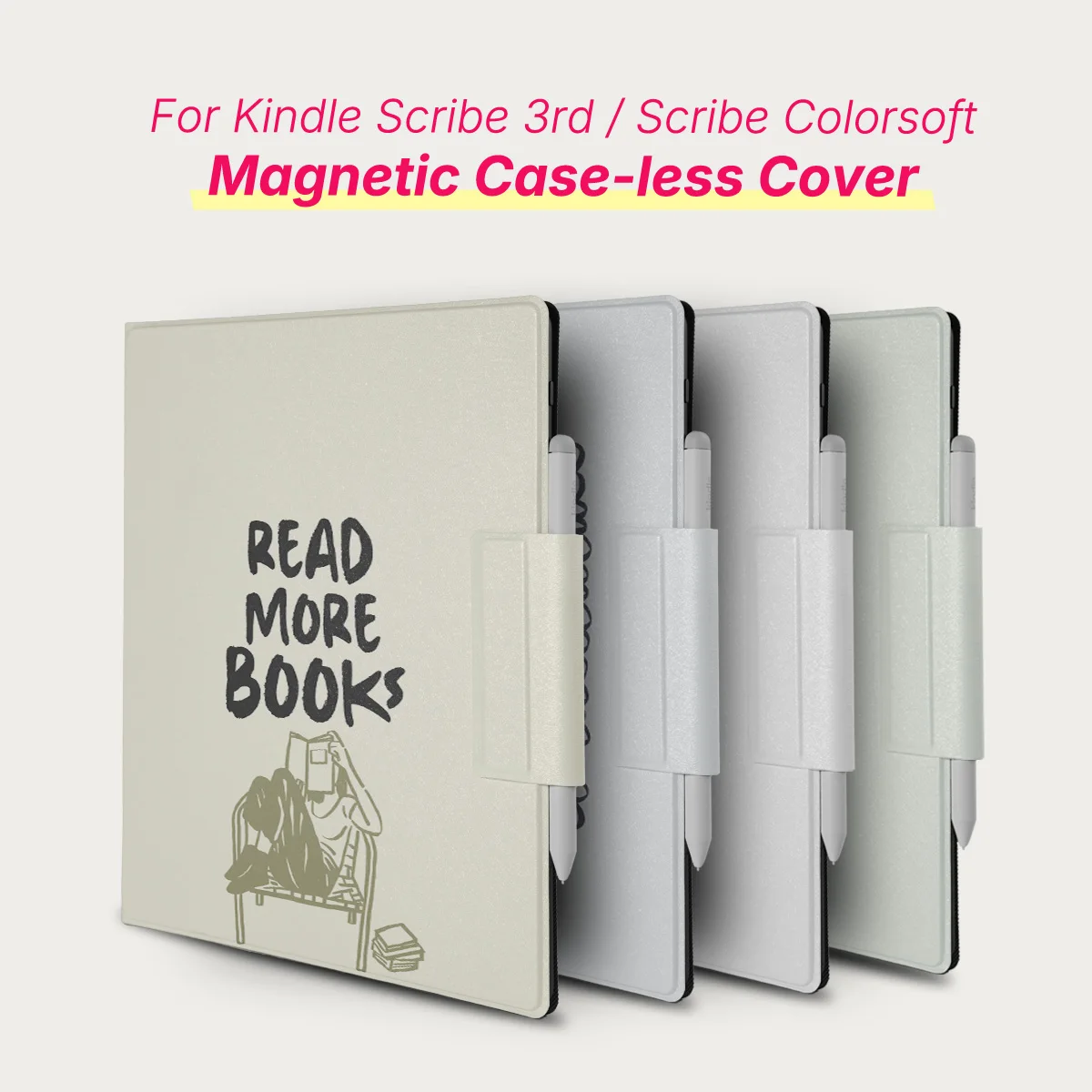 Murmole Hand-Drawn Illustration Case Cover suit for Kindle Scribe 3rd Gen 11