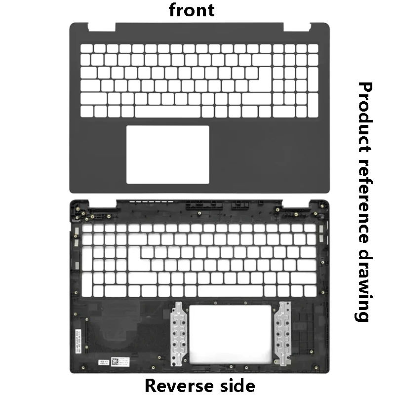 Penutup belakang LCD Laptop 15 3520 E3520, casing bawah sandaran atas Bezel depan