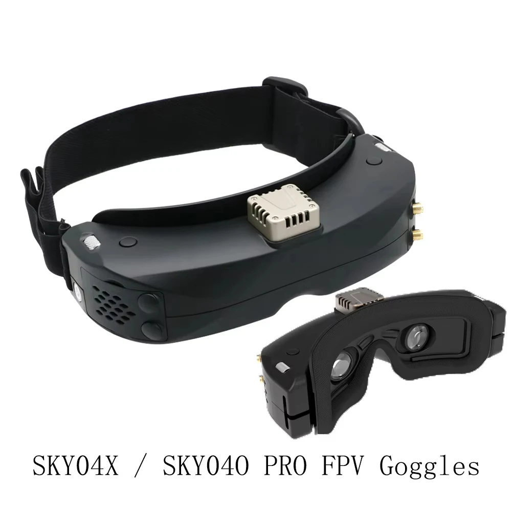 SKYZONE SKY04X PRO / SKY04O Pro FPV  Goggles 5.8Ghz 48CH Steadyview Receiver 1920*1080 DVR Video Glasses for RC Drone Airplane