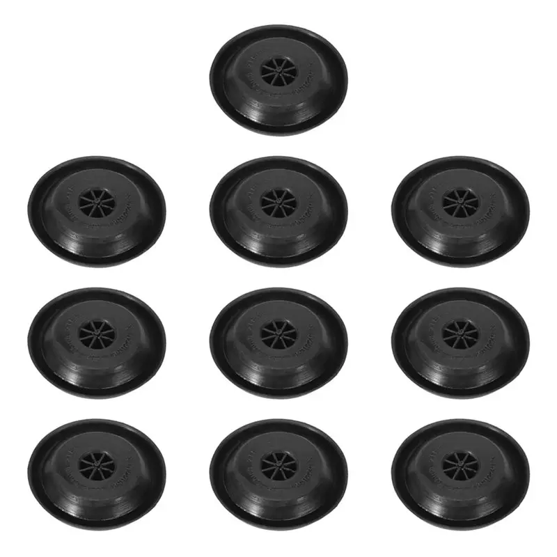 For Seat VW Passat Jetta Polo Skoda Compatible 10 X Car Floor Tray Chassis Plug Cover N10226501 N10034401-Boom