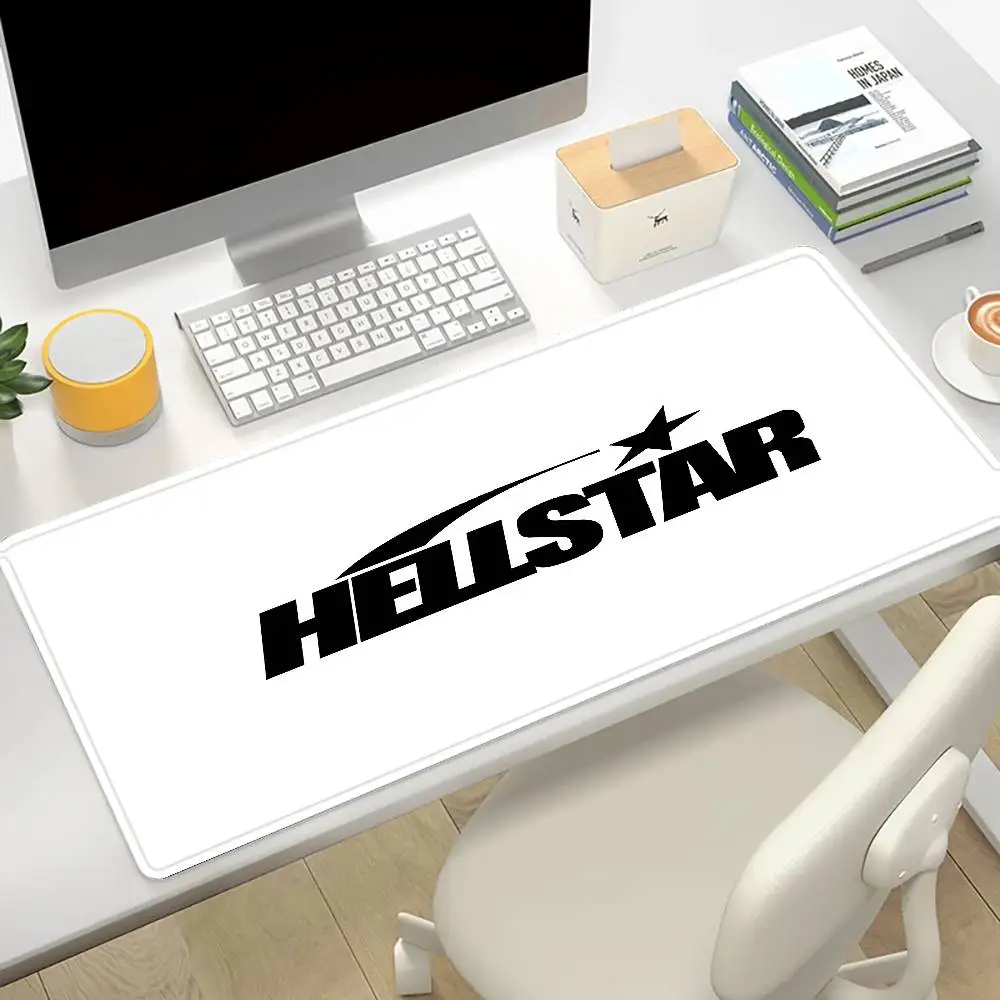 H-HellstarS Fashion Mousepad Large Mouse Pad Gaming Deskmat With Lockedge Office Non-slip Carpet view 3