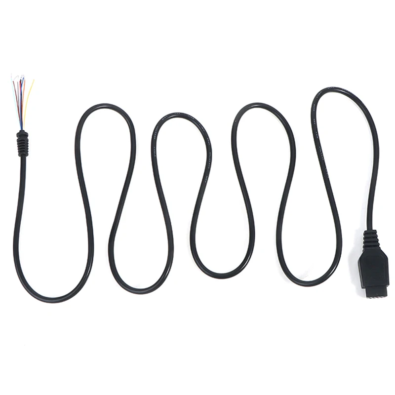 كابل تمديد 9 Pin 1.5M للوحة ألعاب وحدة تحكم Sega Genesis 2 MD2