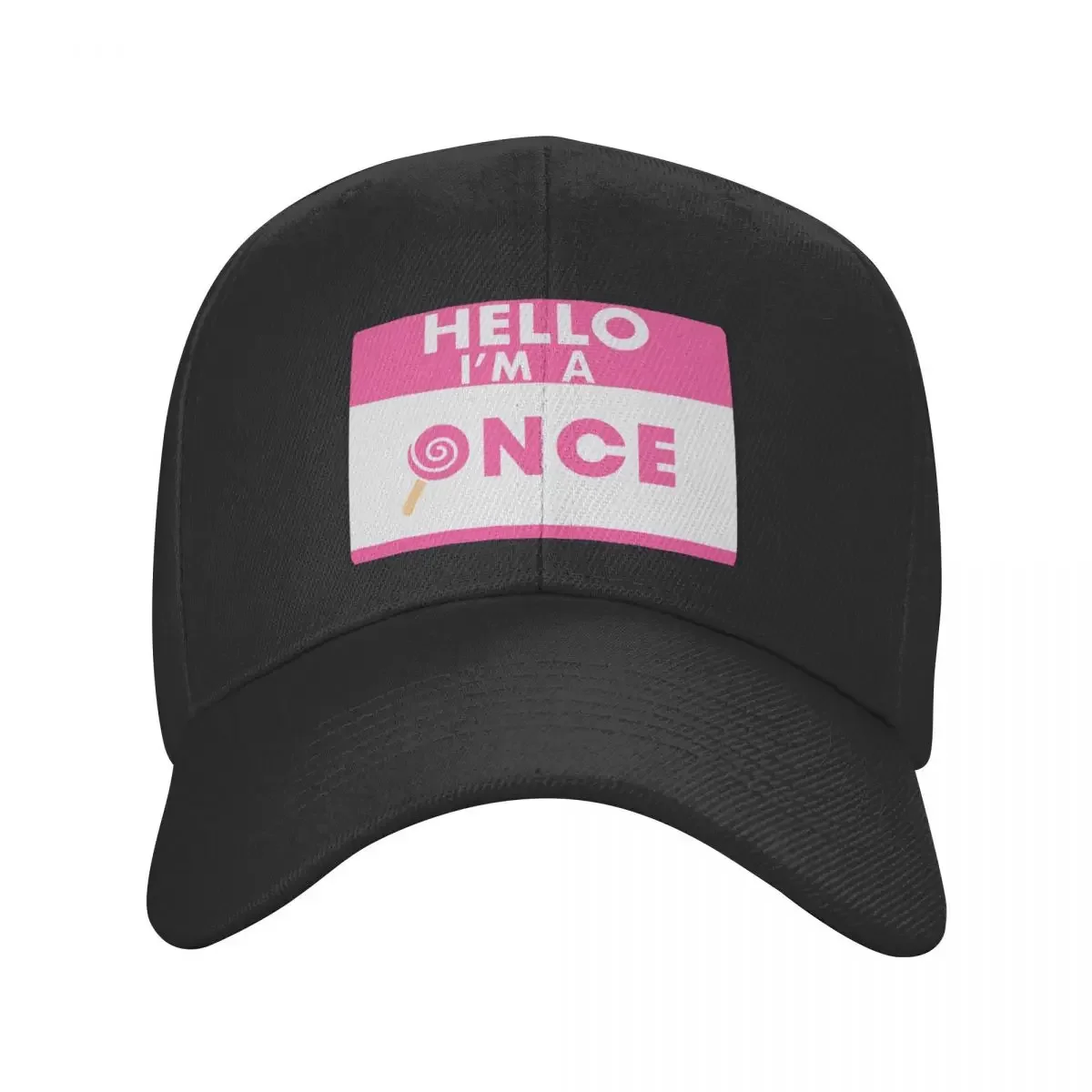 twice stan badge Baseball Cap Hat Man Luxury Big Size Hat Fluffy Hat custom Hats For Men Women's