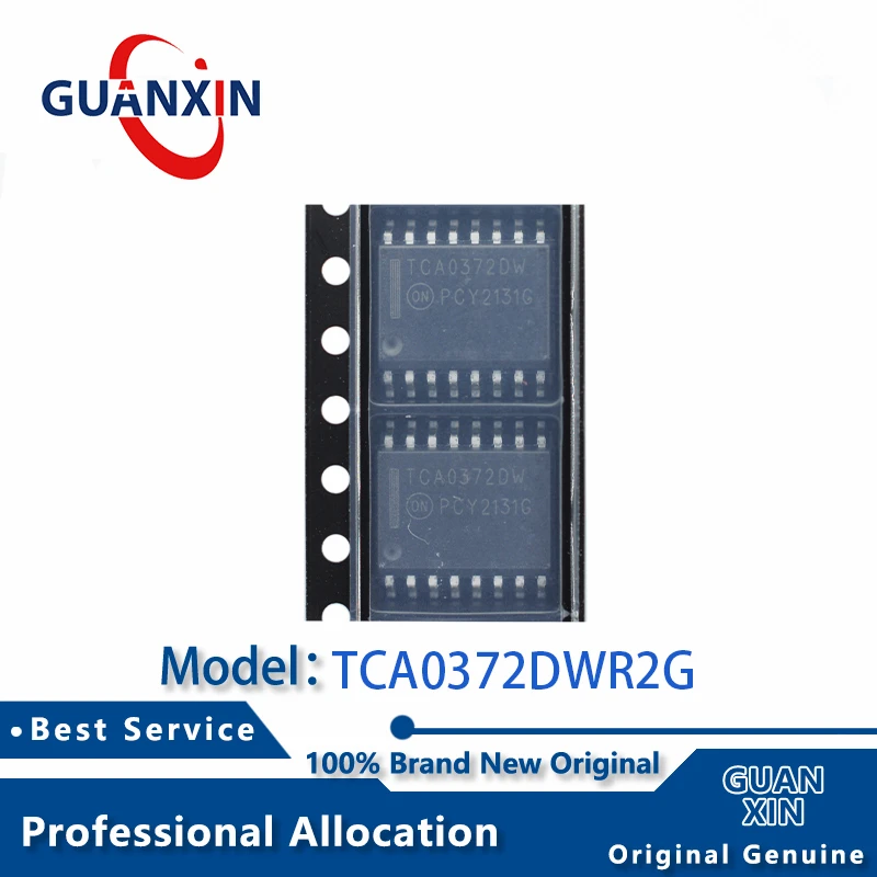 

100% New TCA0372DWR2G TCA0372DWR2 TCA0372DWG TCA0372DW Marking TCA0372DW SOP-16 TCA0372