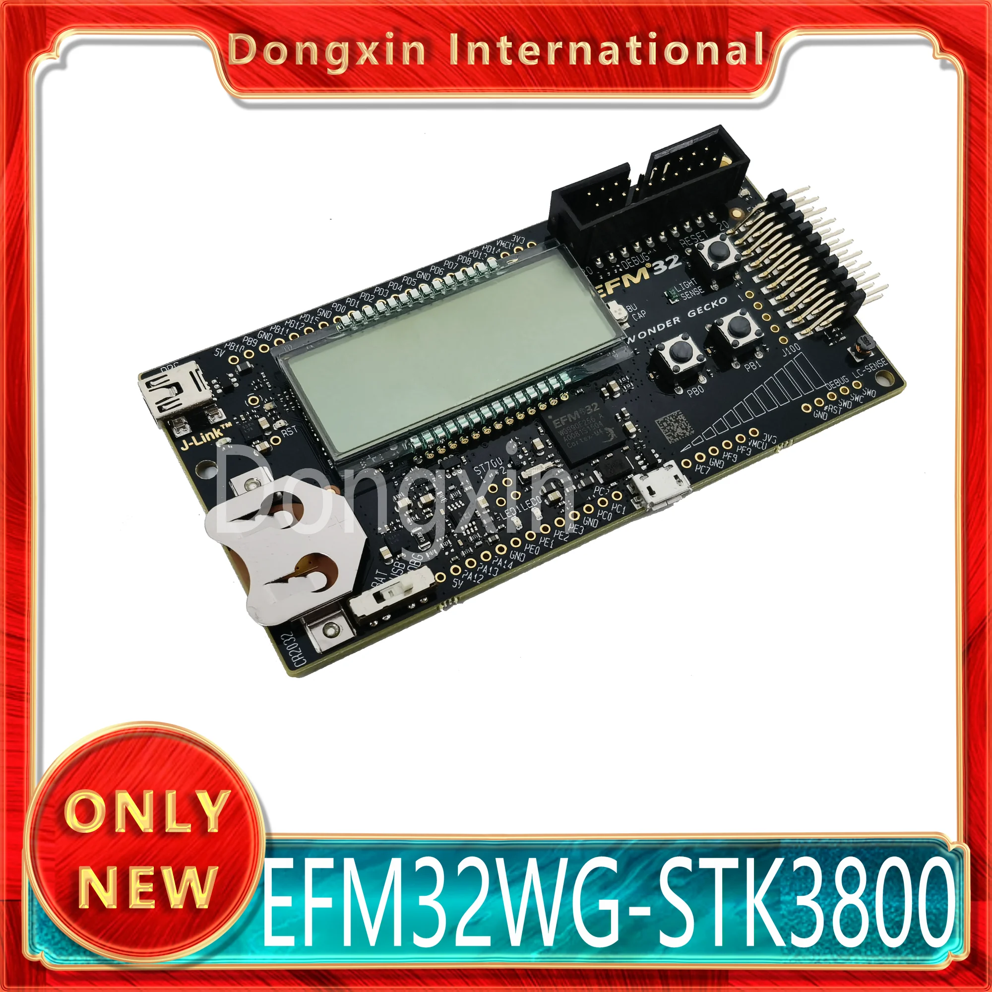 EFM32WG-STK3800 EFM32WG990F256 MCU Microcontroller Miracle Gecko Getting Started Tool