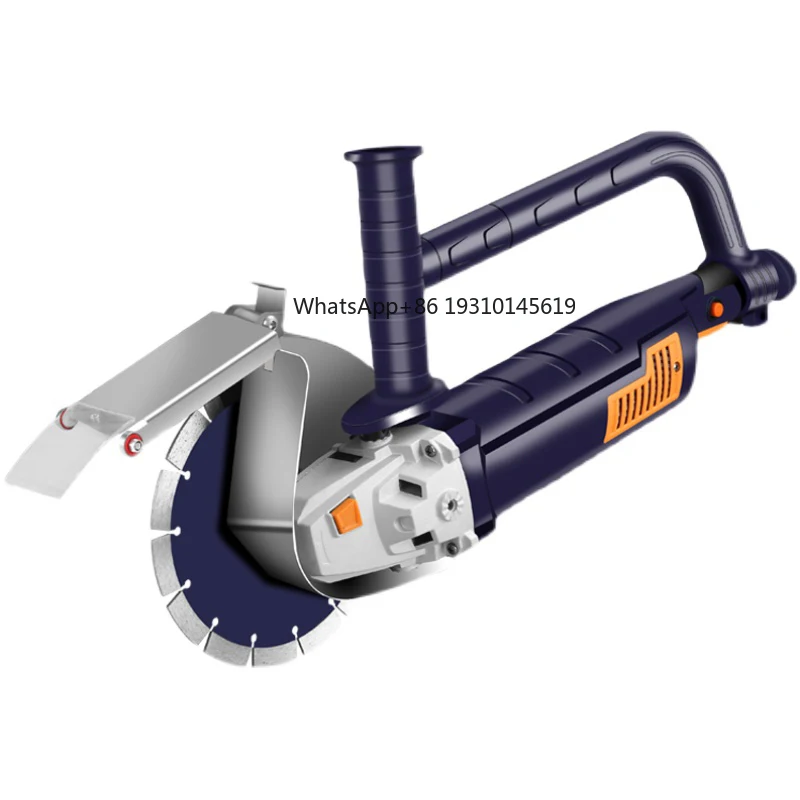 Бесщеточная штроборезная машина KBL-192A, профессиональная для монтажа водопроводных и электрических труб, резак для бетонных стен