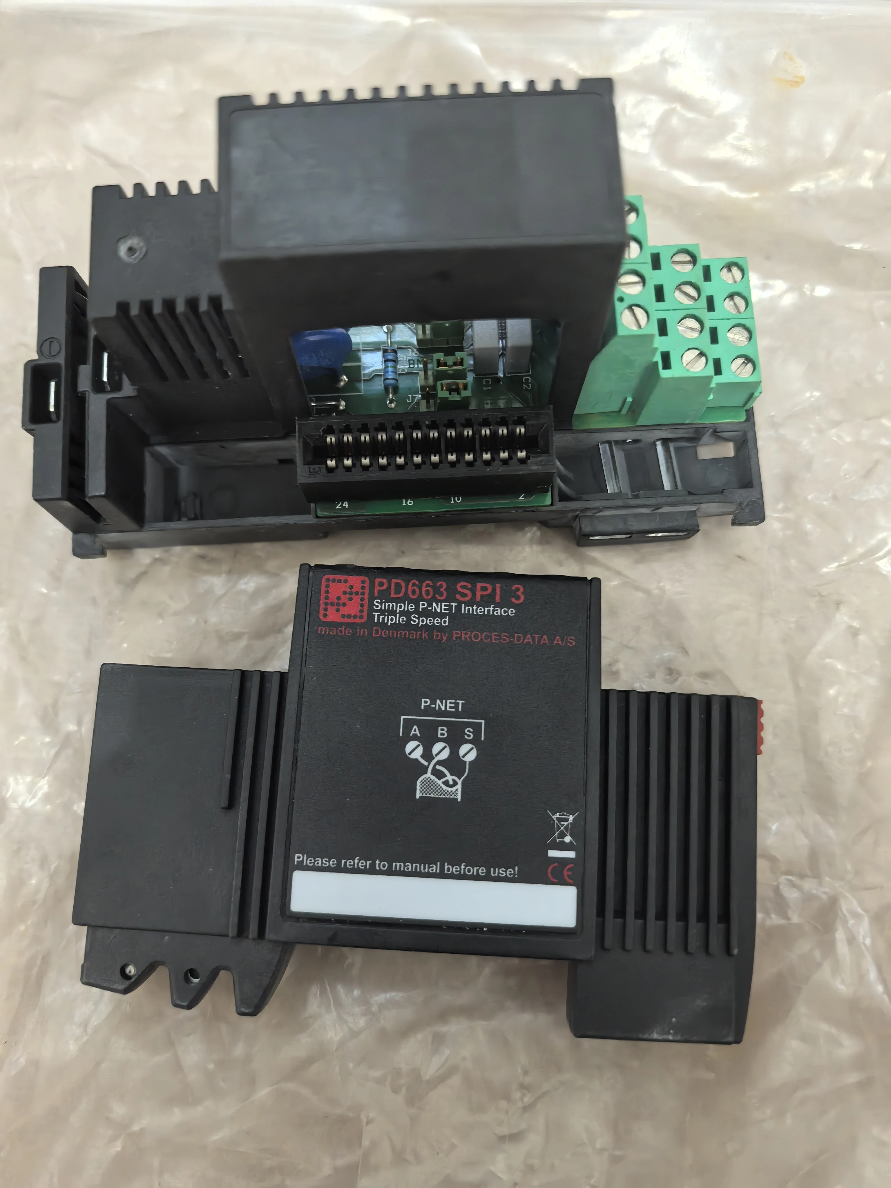 

Модуль связи EMERSON Emerson 2025 PD663 SPI3 Base BM010 В наличии