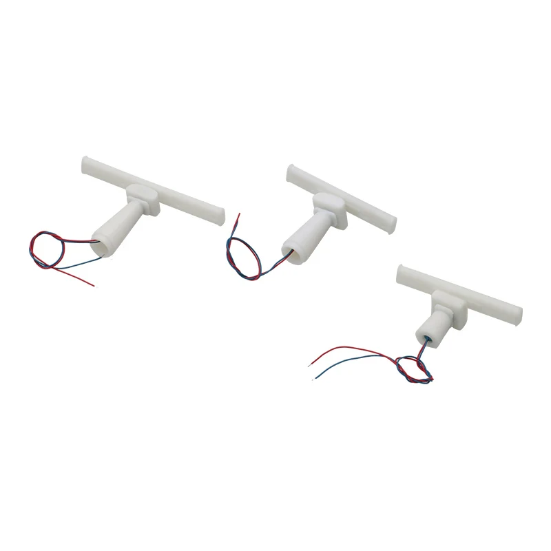 3PCS Simulation Dynamic Radar Scanner Rotating Powered Unit Decoration Parts with 1.5V-1.8V Motor for DIY RC Boat Spare Parts