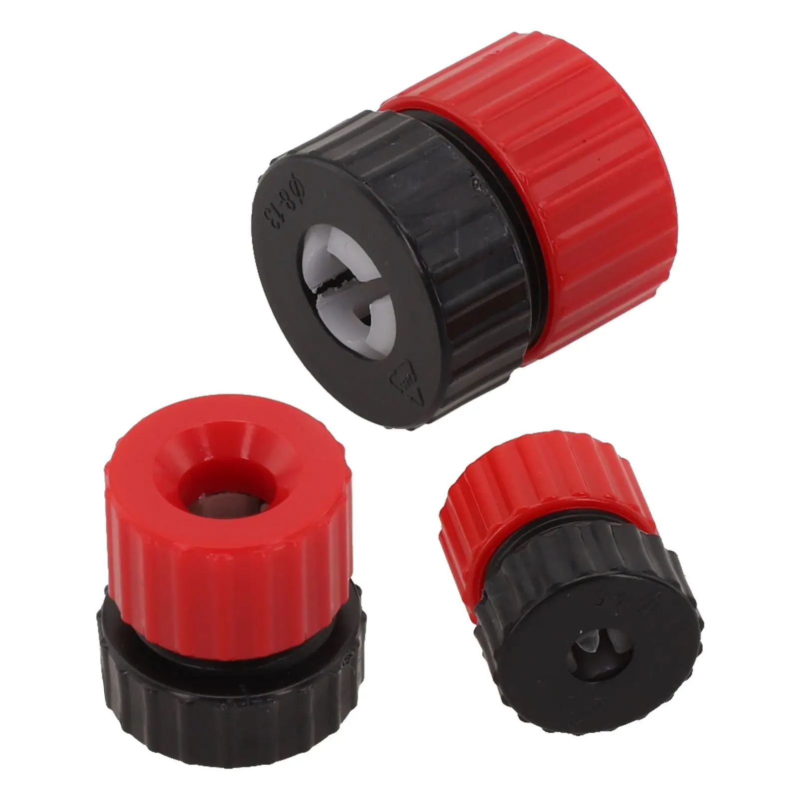 

For Carpentry Adjustable Drill Stop Carpentry Drill Bit Stop Red And Black Color Uniform Drilling Depth ABS Plastic Material