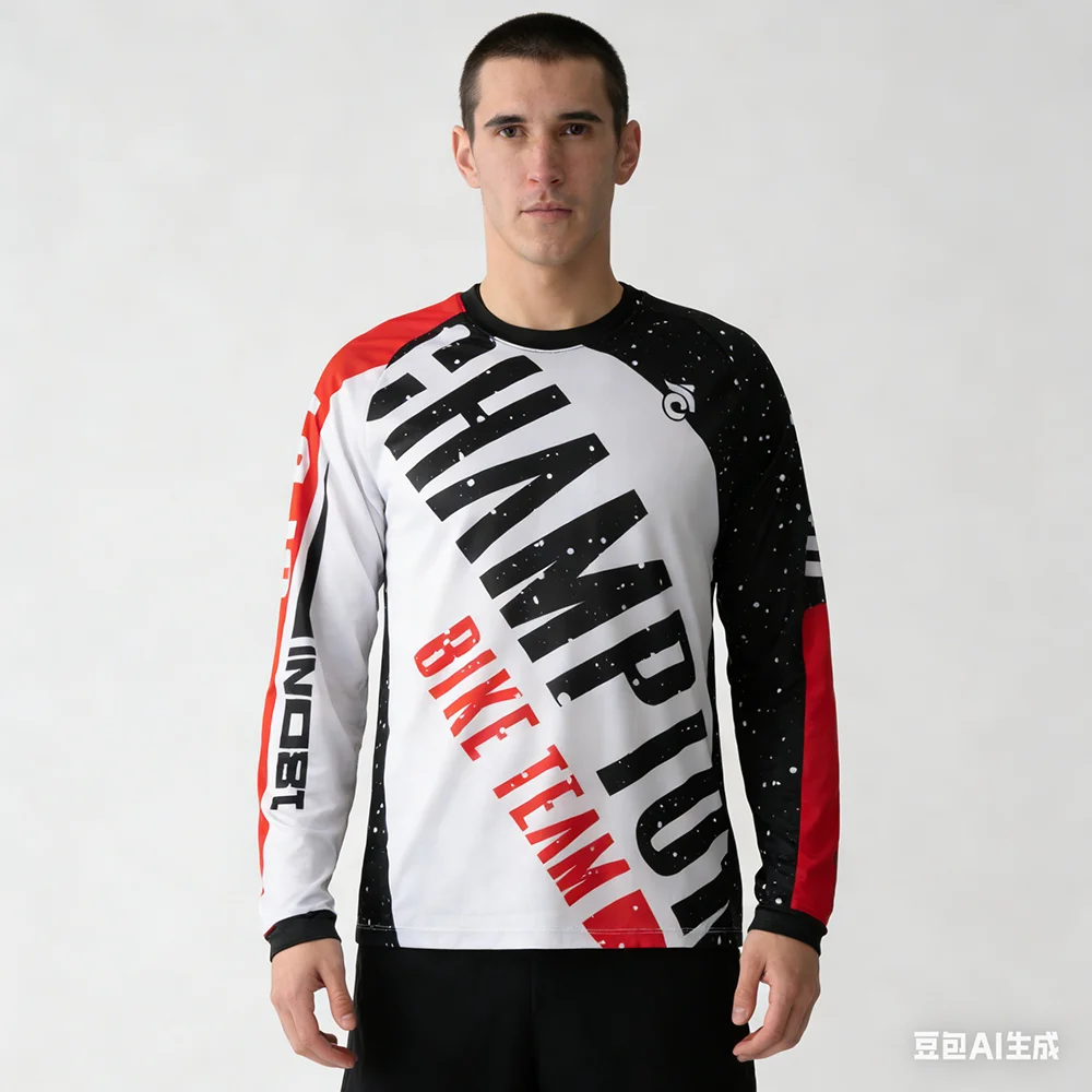 2026 Downhill Jerseys Mountainbike MTB Shirts Offroad Lange mouw Motorcross Sportkleding Racefiets Fietskleding