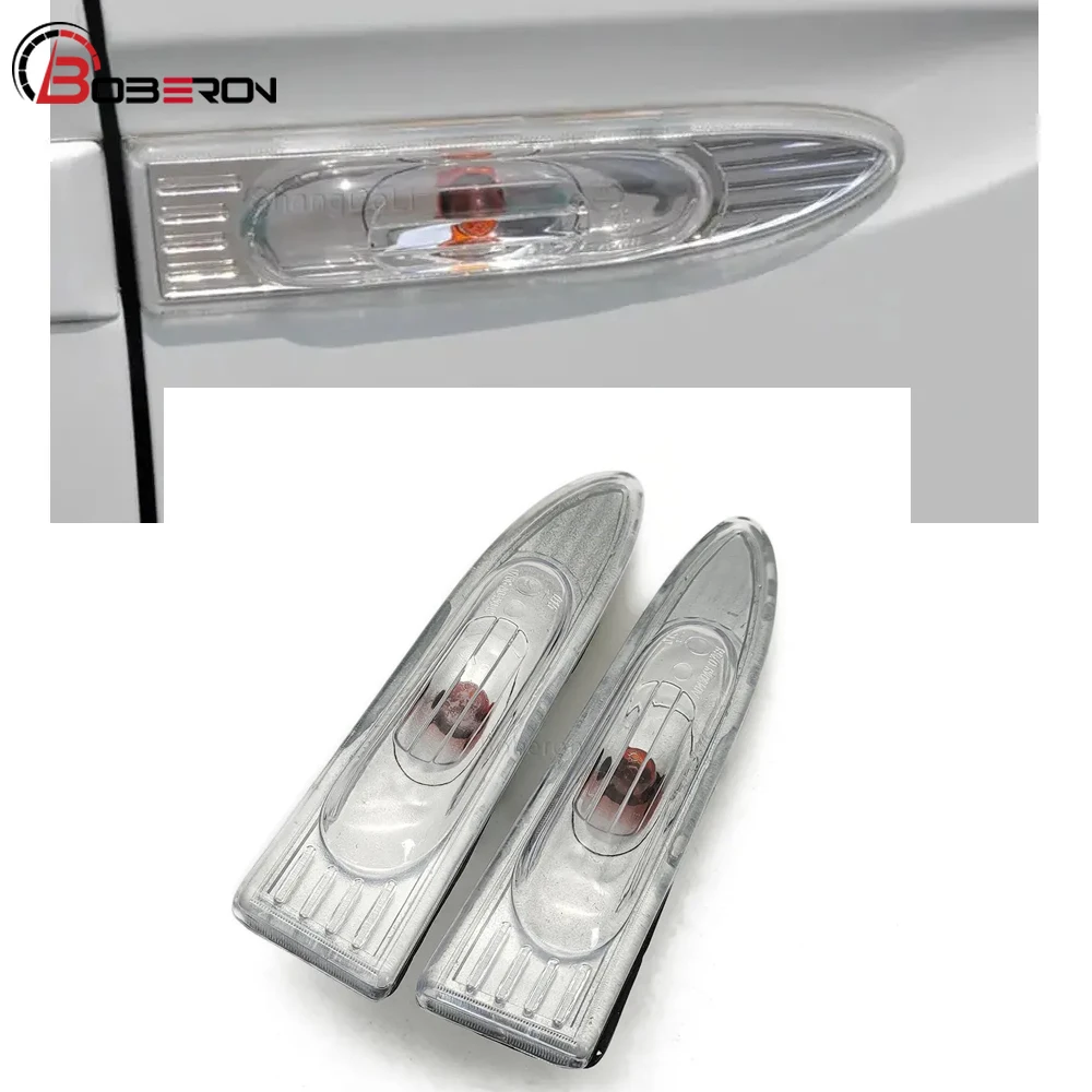 1 par de luz para-lamas de carro, lâmpada de seta lateral, luz repetidora para Hyundai Accent 2007 2008 2009 2010 2011 923031E000