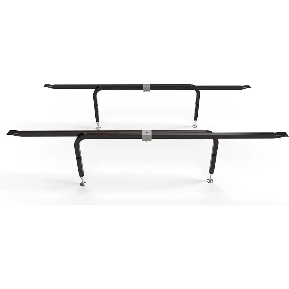 

Adjustable Steel Bed Slat Support System for Full, Queen, King, and California King Beds