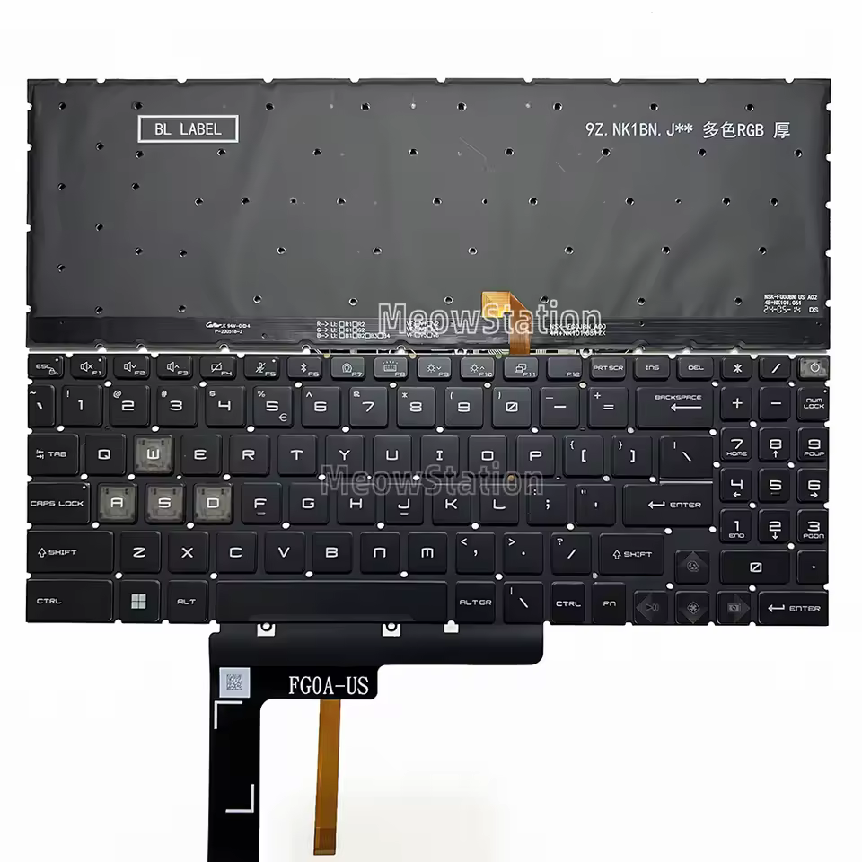 MSI 교체용 키보드 유닛 사진 1