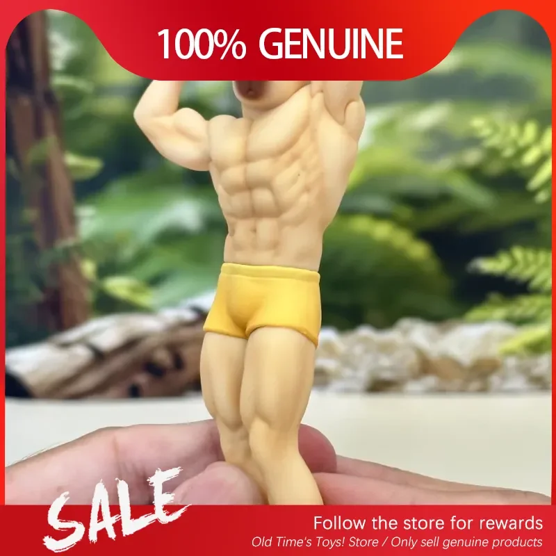 Подлинная Капибара «Удача Моай», серия «Маленькая свинья», слепая коробка, милые куклы, модель рабочего стола, креативная детская игрушка, украшение, коллекционные подарки