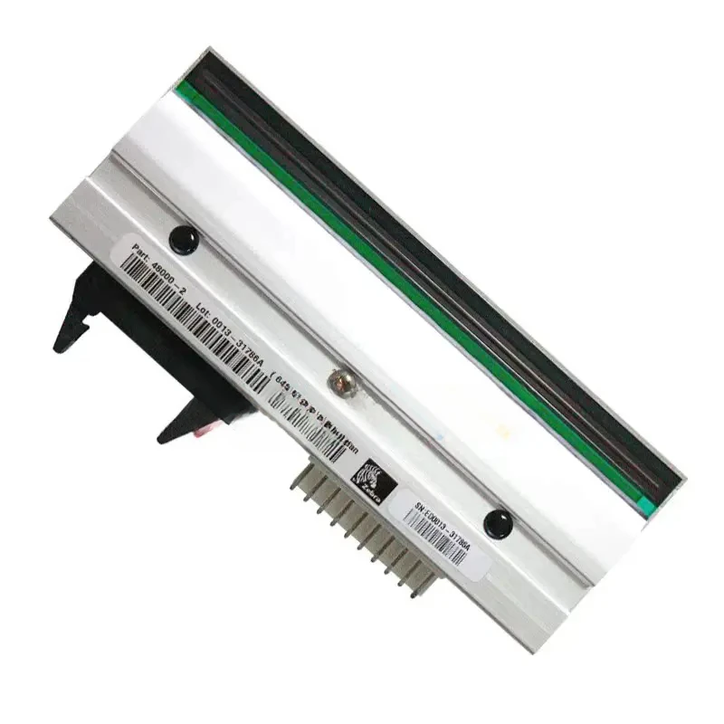 オリジナル本物ゼブラ 140XI3 203dpi プリントヘッド、針、バーコード、出荷マーク G48000M