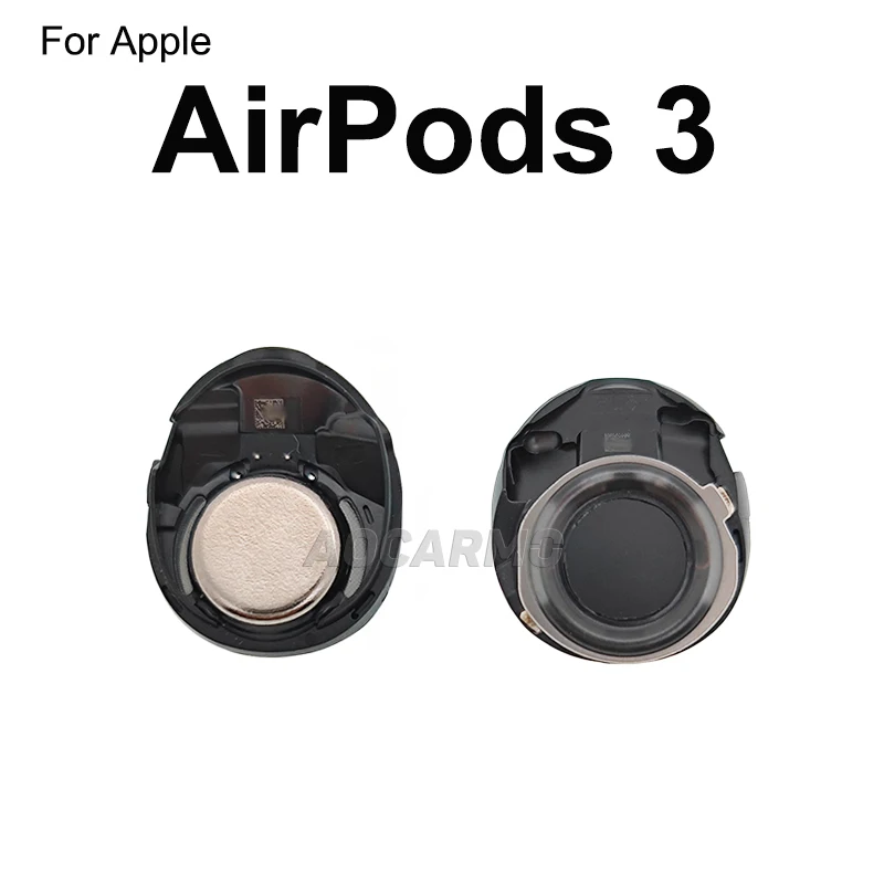 Aocarmo For Apple AirPods 1 2 3 Pro Pro2 Earphone Speaker Headphone Phonation Sound Unit Repair Replacement Part