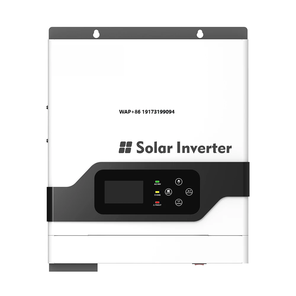 

PV1800 VPM Hybrid 3kVA/3kW DC24V Solar Inverter Pure Sine Wave Output Single Battery Lithium Belt WIFI