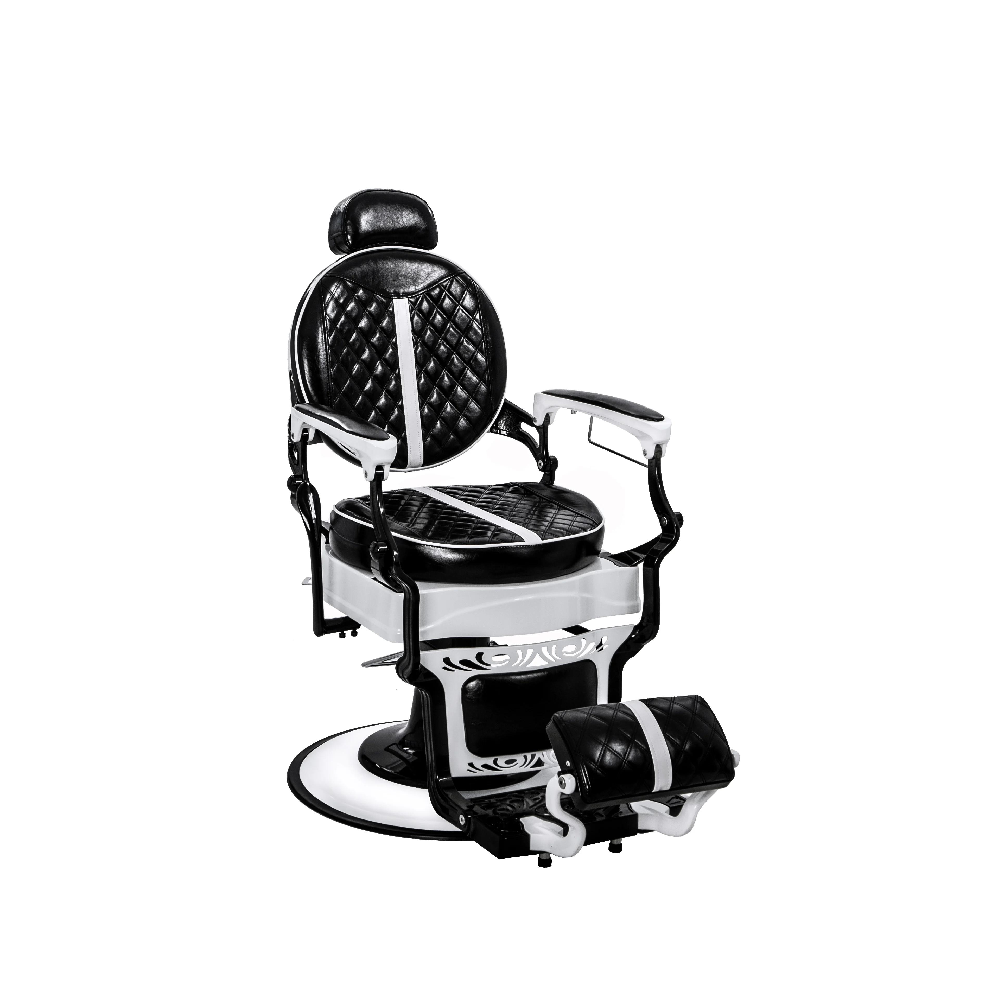 Salon Equipments Wholesale Hair Anti Fatigue Barber Shop Soft Pantone Waterproof Barber Chair