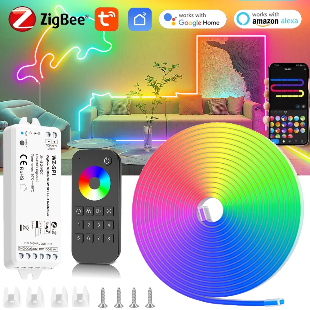 Zigbee Neon Led Str…