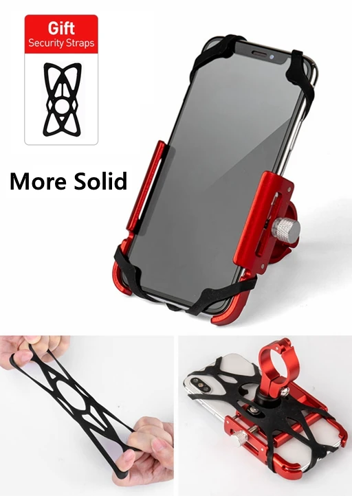 GUB P30 Fahrrad Telefon Halter Einstellbare 360 Grad Fahrrad Telefon Stehen Halterung Reiten Radfahren MTB Radfahren Zubehör GUB G85 P10 g81 – Detail 4