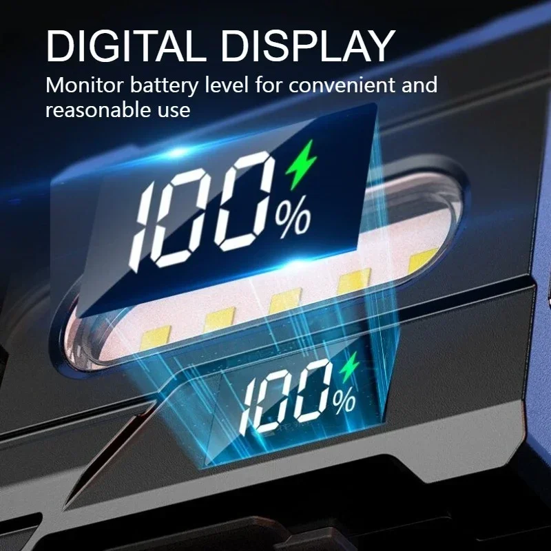 USB-C LED Flashlight Mini Pocket Torch with Metal Clip 90° 270° Adjustable Head & Built-in Battery Outdoor Emergency Work Light