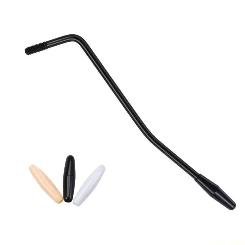 M5TC 6mm Whammy Rod with Tip Metal Guitar Single Tremolo Arm Guitar Thread Tremolo Arm 3 Color Electric Guitar Tremolo Arm