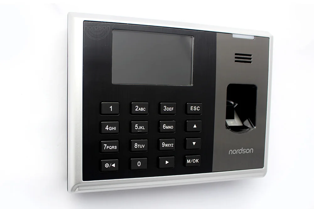 Biometrische Vingerafdruk Tijdregistratie Machine Met Gratis Software