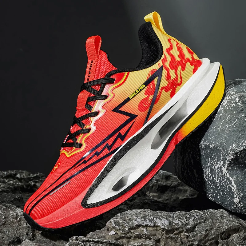 

Carbon Board Speciality Marathon Men Running Sports Shoes Breathable Women's Casual Shoe Lightweight Athletic Shoes Man Sneakers