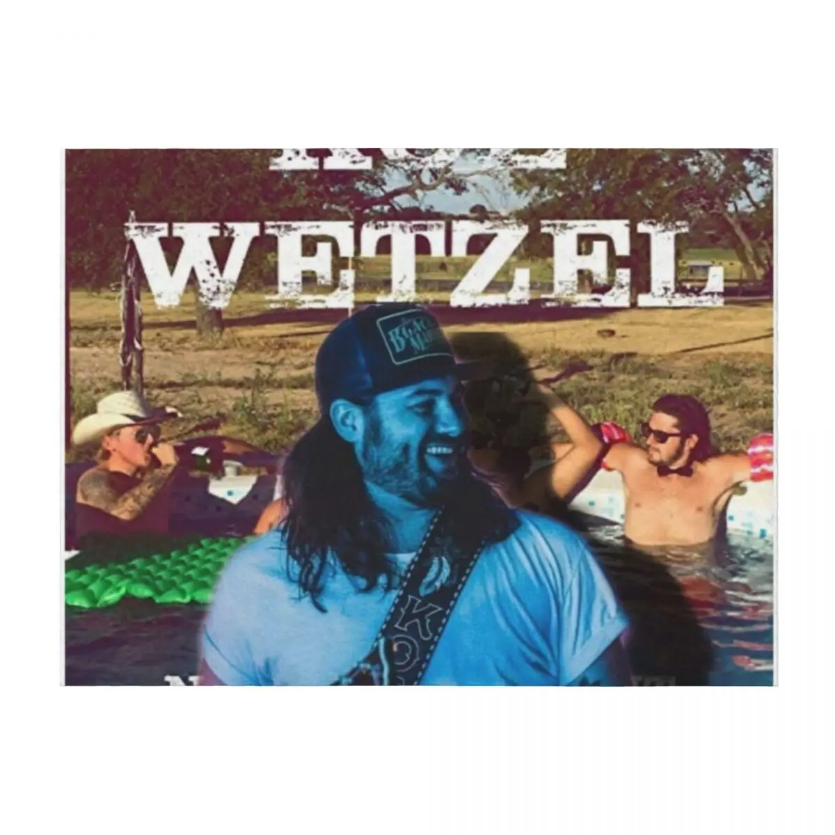 Koe Wetzel Throw Bl…