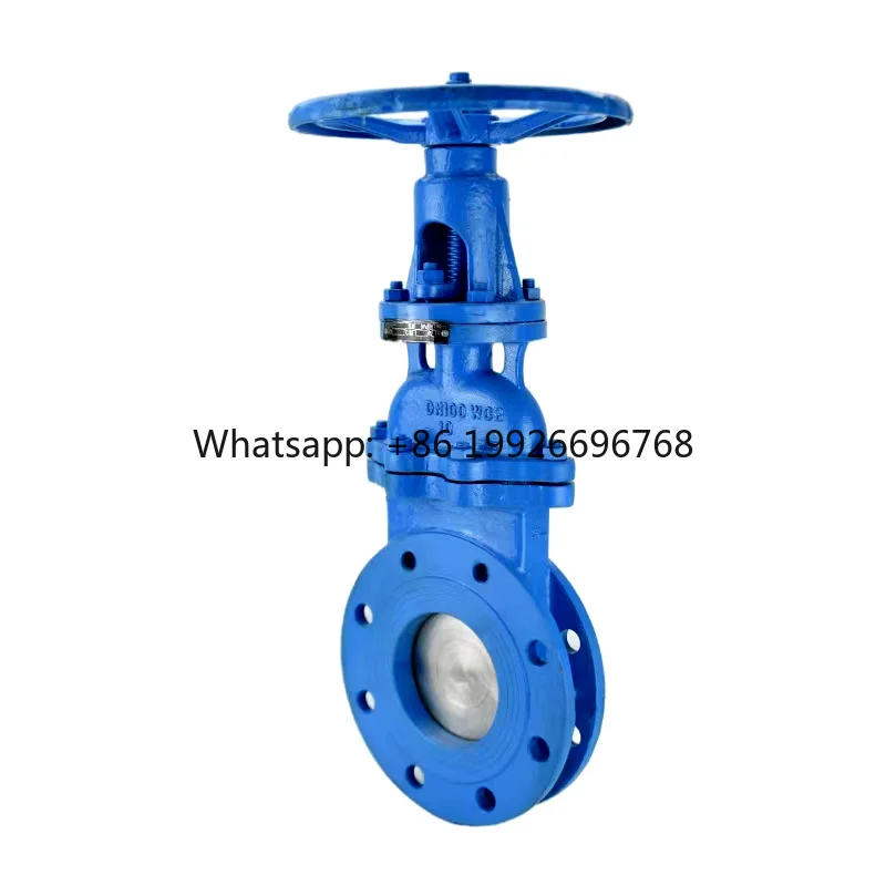 

For Cast Steel Manual Non-rising Stem Type Knife Gate Valve 150lb Flange Ends for Water Oil Gas