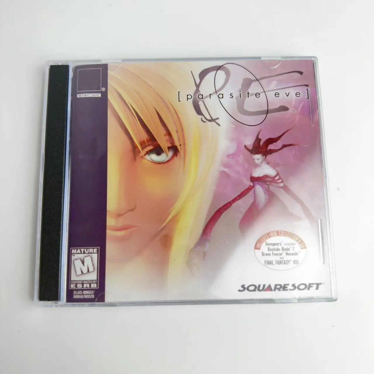 High-quality Reproduction Disc For PS1: Parasite Eve (US Vibration Version, No Manual)