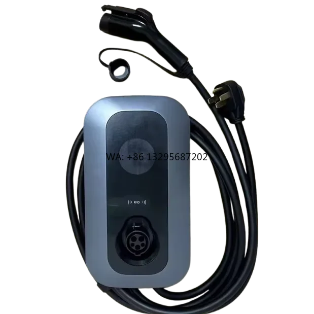 

Зарядная станция для электромобилей Mode3 11 кВт, 1 фаза, J1772, Type1, Уровень 2, новая