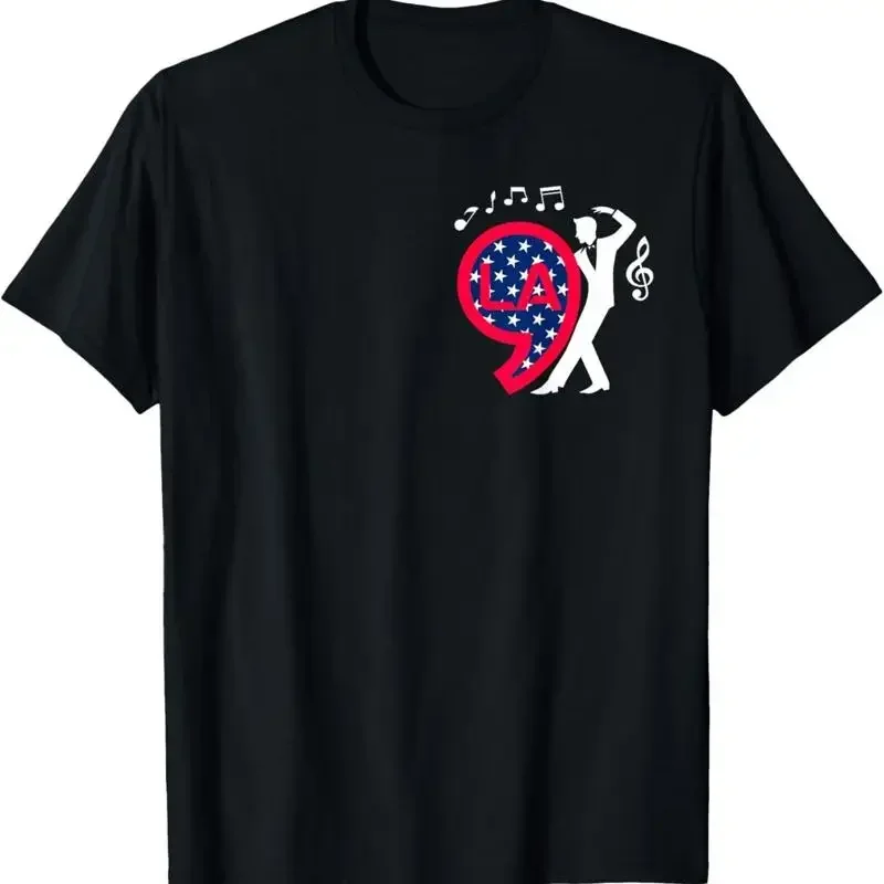 Comma La Waltz Madam President Unity Over Division T-shirt avec impression sur le devant uniquement