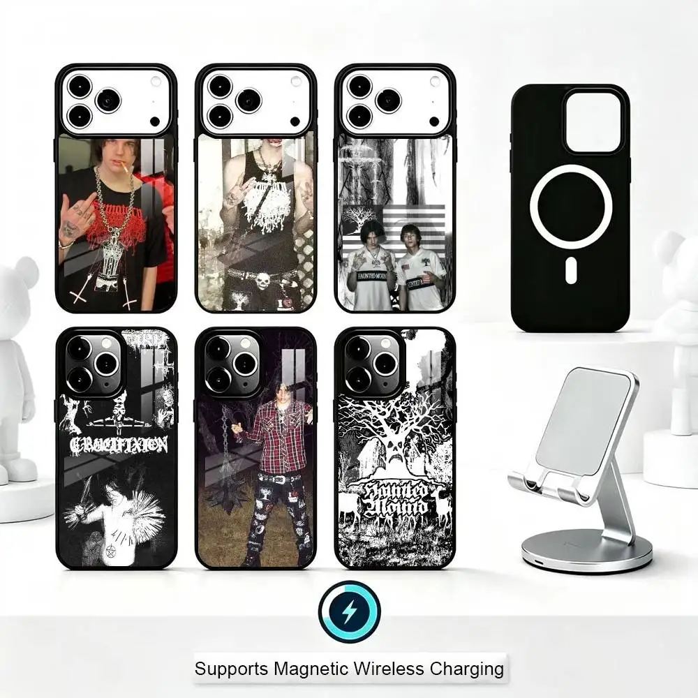 

S-Sematary Haunted Mound Phone Case For iPhone17,16,15,14,13,12,11 Plus,Pro Compatible with magnetic wireless charging