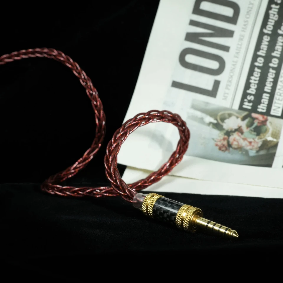 ZiSin マルチ要素HIFIイヤホンケーブル 1.25m 0.78mm 2PIN