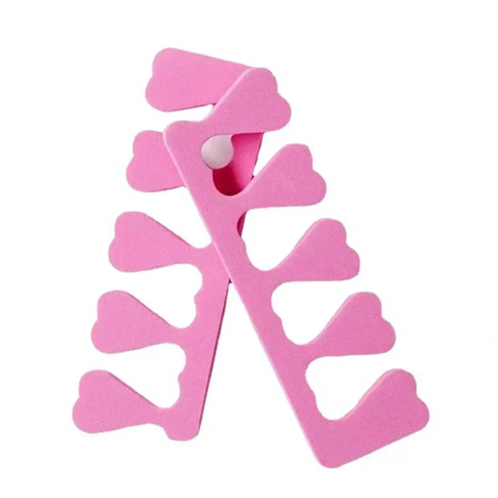 Safe Toe Separator Portable Finger Separators Good Ductility Protect Toes Nail Art Manicure Pedicure Gel Dividers Tools