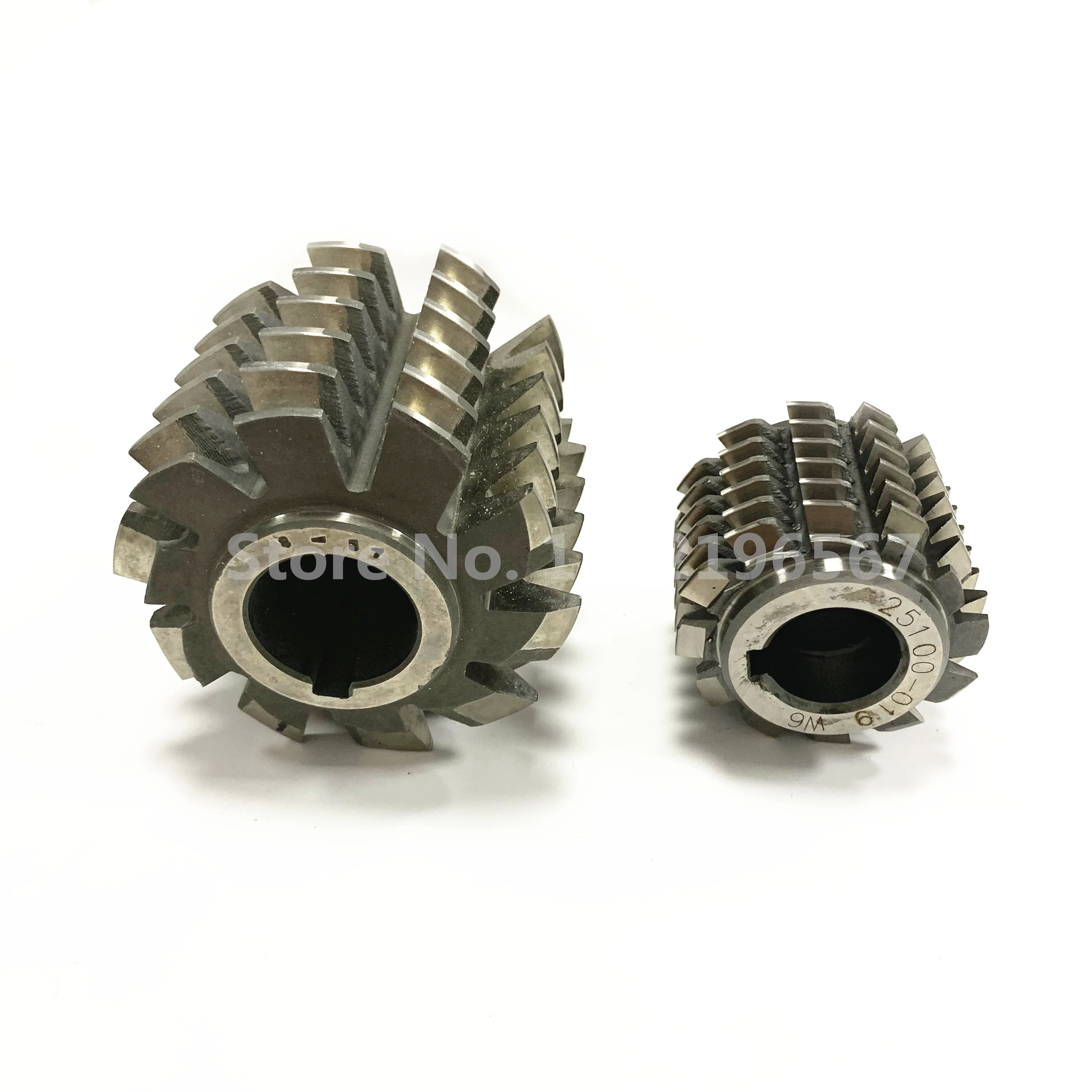Imagem -06 - Hss Gear Hob Gear Fresador Módulo Ângulo de 20 Graus m1 M1.5 M1.75 m2 M2.5 M2.75 m3 M3.5 m4 M4.5 m5 M5.5 m6 M6.5