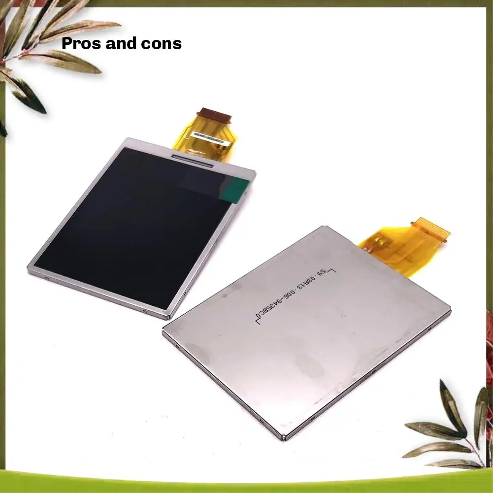 

ABDW-дисплей LCD для Canon SX120 PC1431 SX130 SX150, аксессуар для камеры, запасная часть