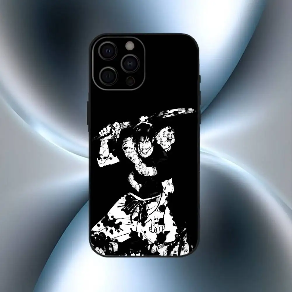 Toji Fushiguro Jujutsu Kaisen Phone Case For iPhone17,16,15,14,13