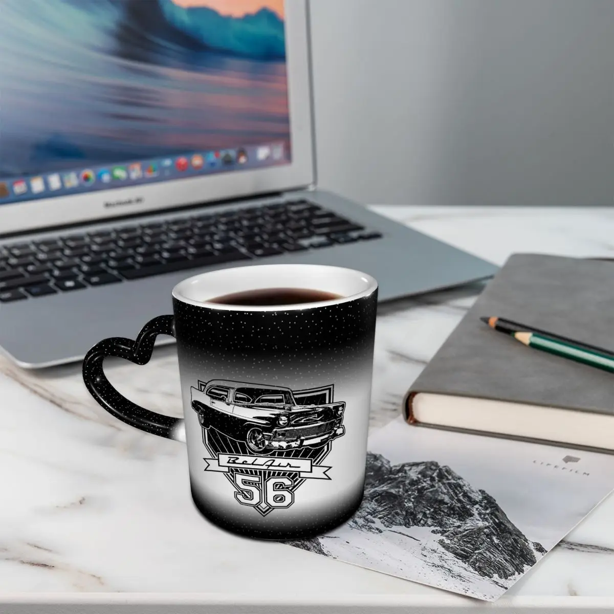 1956 Chevy-Bel Air …