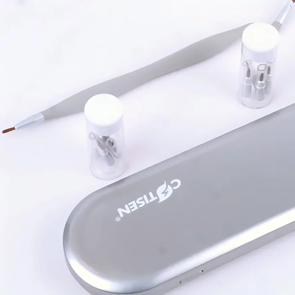 Dental Composite Brush Resin Modeling Brush Kit Composite Sculpting Tool for Esthetic Restoration Filling Polishing Tool