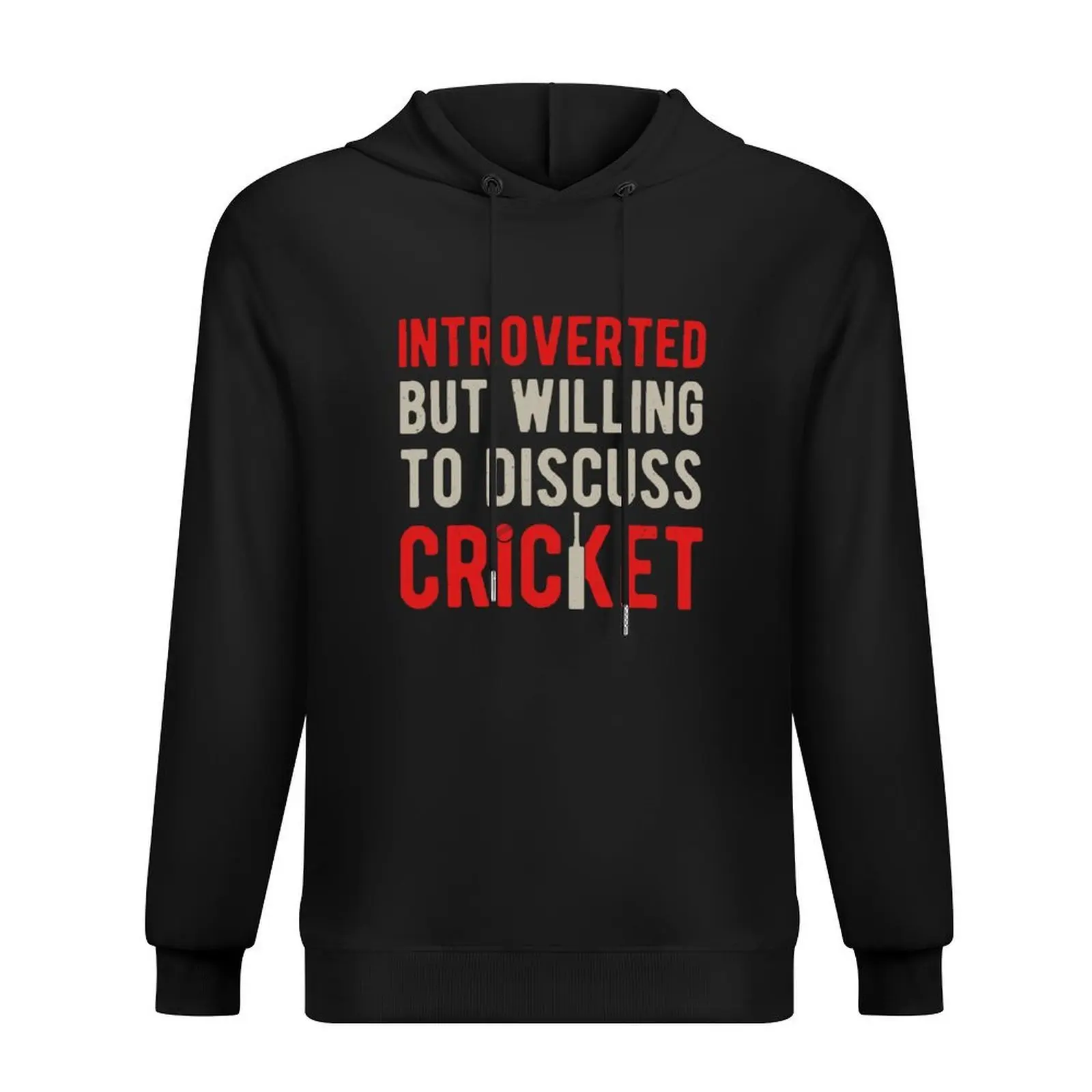 

Funny Cricket Hoodie blouse men's sweat-shirt set anime clothes hooded shirt hoodie streetwear