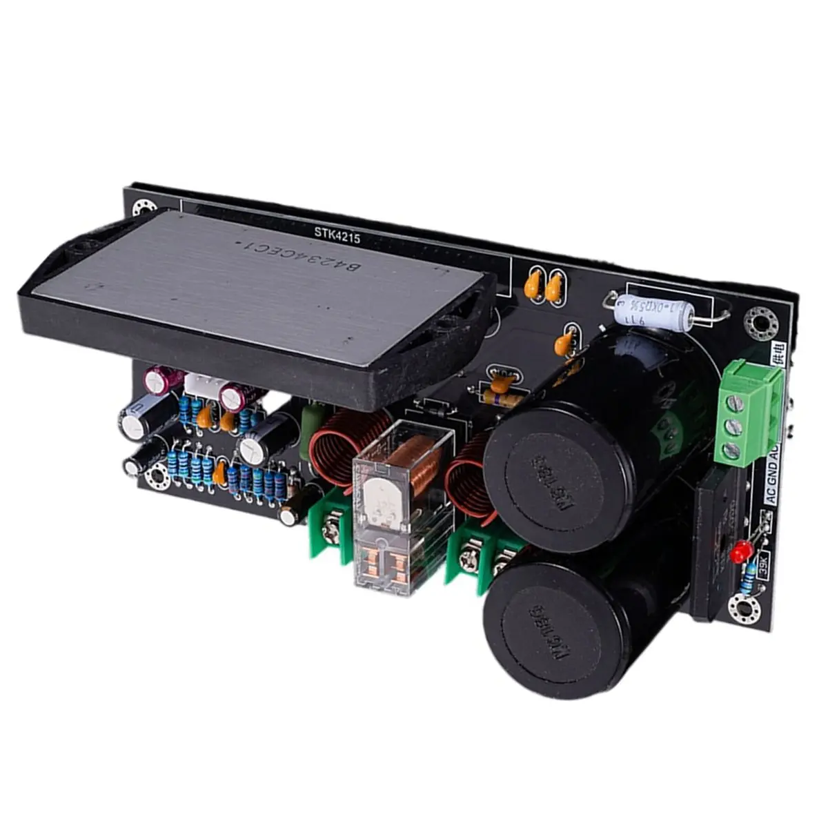 THANKSGIVING DAY TZT STK4234MK2 HiFi Professional Power Amplifier 100Wx2 High Power Triode Stereo DIY Amplifier Board for SANYO