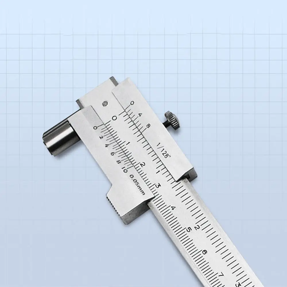 Carbide Needle Scriber Parallel Marking Measuring Ruler 0-200mm Measuring Tool Marking Vernier Caliper Parallel scribe caliper