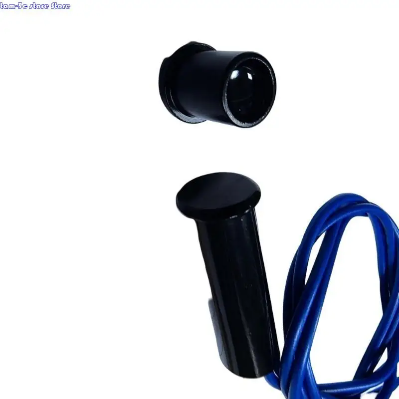 مستشعرات الاتصال D0UA Window Door Contact Sensors Switches Security بأمان المنزل 110-220V مفاتيح مغناطيسية