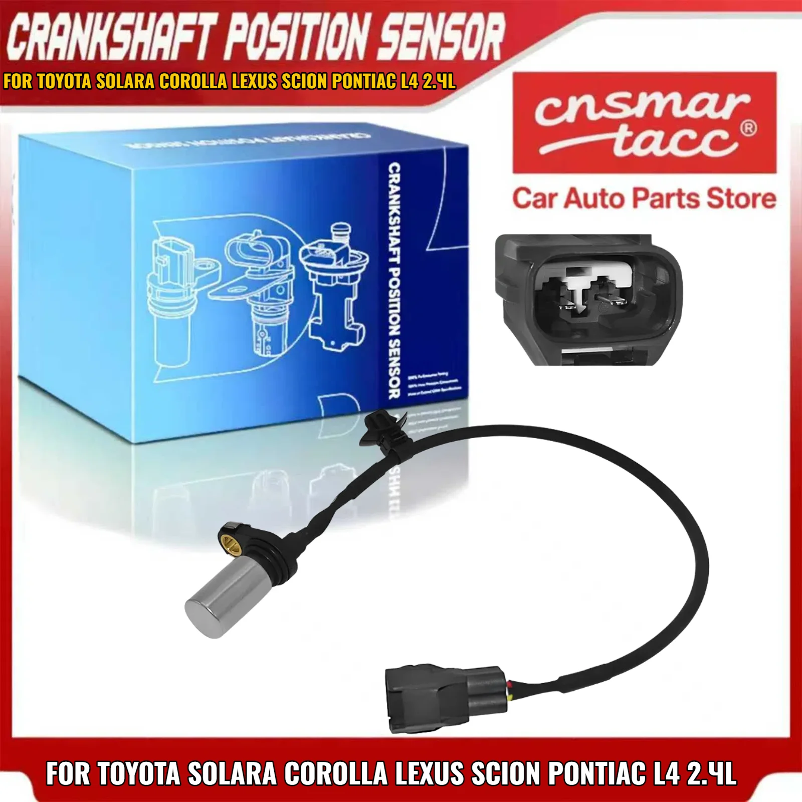 

Новый датчик положения коленчатого вала для Toyota RAV4 Solara Lexus HS250h 90919-05047 9008019024