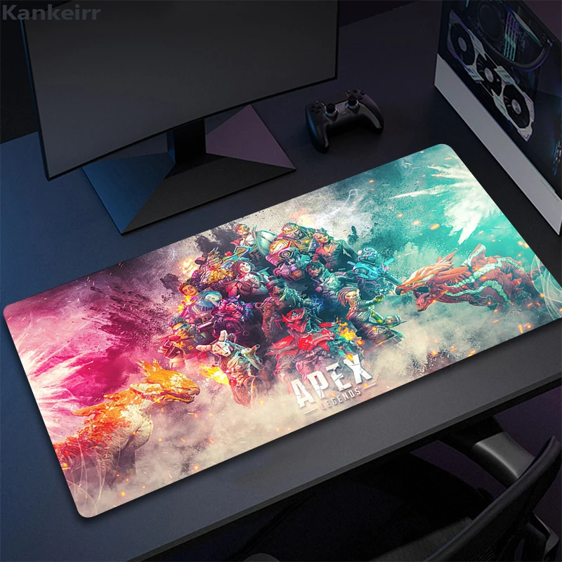800x300 Apex Legends Mousepad Xxl Funny Unique Desktop Pad Game
