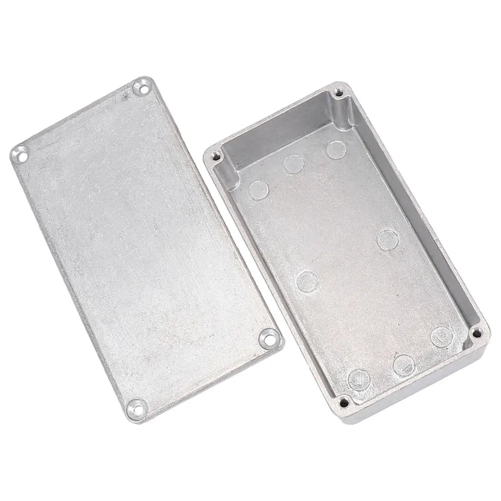 

Metal Guitar Pedal Case Aluminum Enclosure Die-Cast Box for Effects Pedals DIY Stomp Box Electronic Project Container