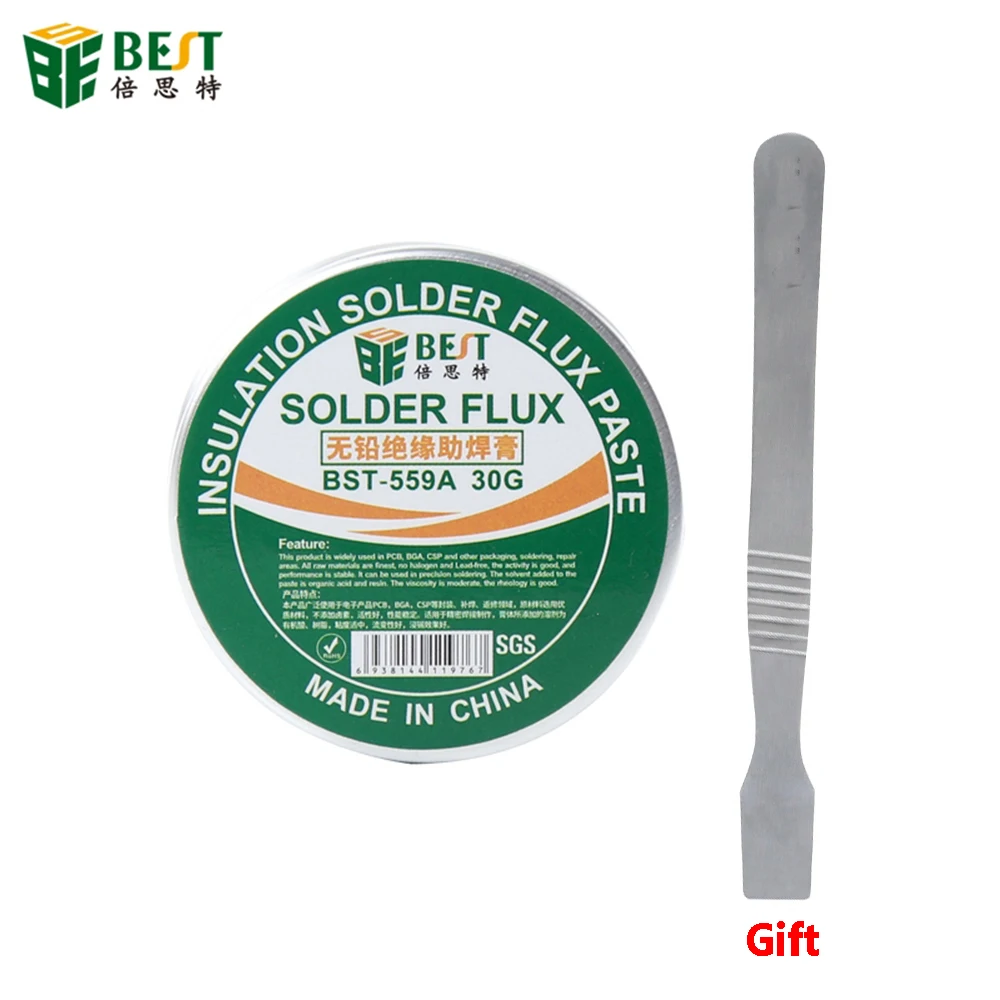 30g/50g/100g Isolatie Soldeerpasta Flux Loodvrij Fluxs Voor Solderen BGA PCB IC onderdelen Lassen Flux Soldeergel Tool