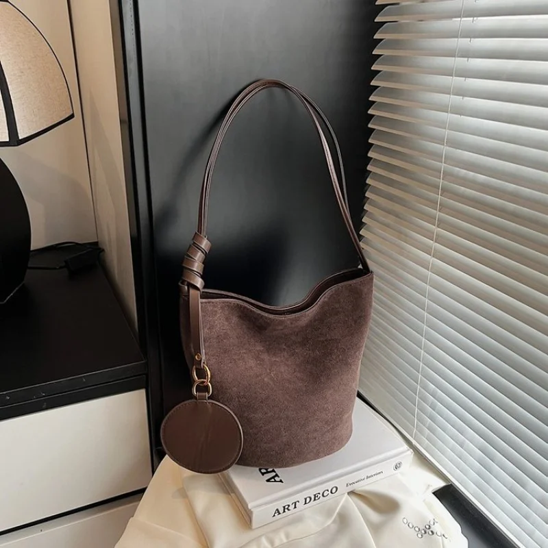 

Premium Ladies Shoulder Bag, Genuine Leather Handbag, Crossbody Tote With RFID Protection